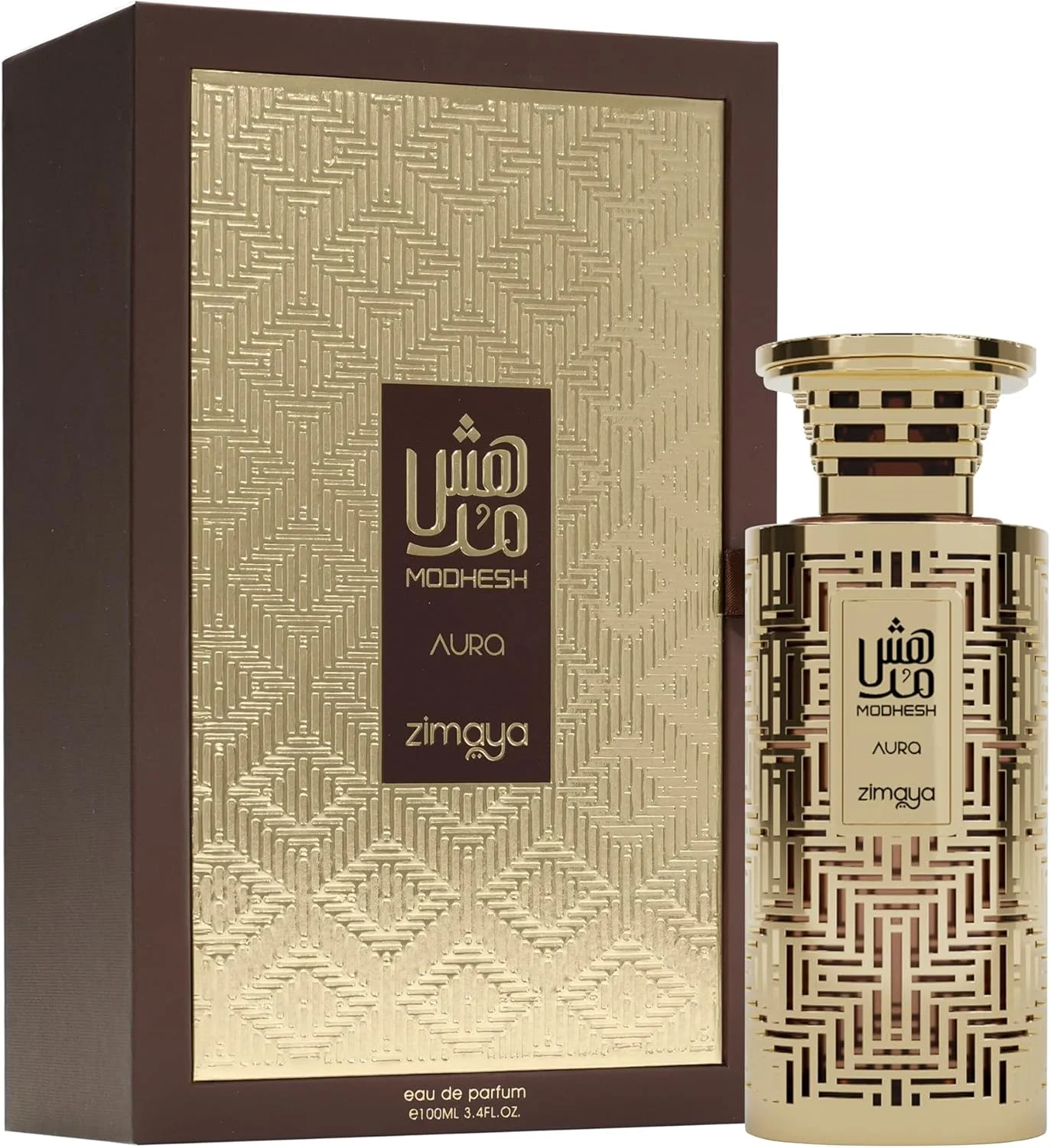 ادکلن مردانه زیمايا مدل Modhesh Aura، ۱۰۰ میلی لیتر