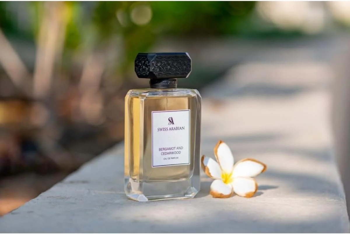 عطر مردانه برگاموت و سدر Swiss Arabian Eau De Parfum حجم 100 میلی لیتر