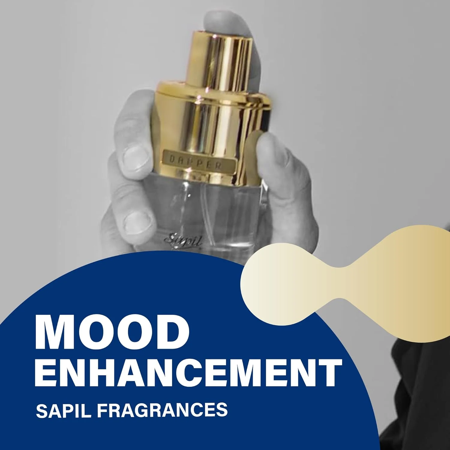 ادو پرفیوم مردانه ساپیل دپر 100 میلی لیتر، عطر لوکس مقرون به صرفه، رایحه ای جسورانه با نت های اولیه نارنگی خونی، گریپ فروت و نعناع، عطرهای ترکیبی جسورانه برای مردان