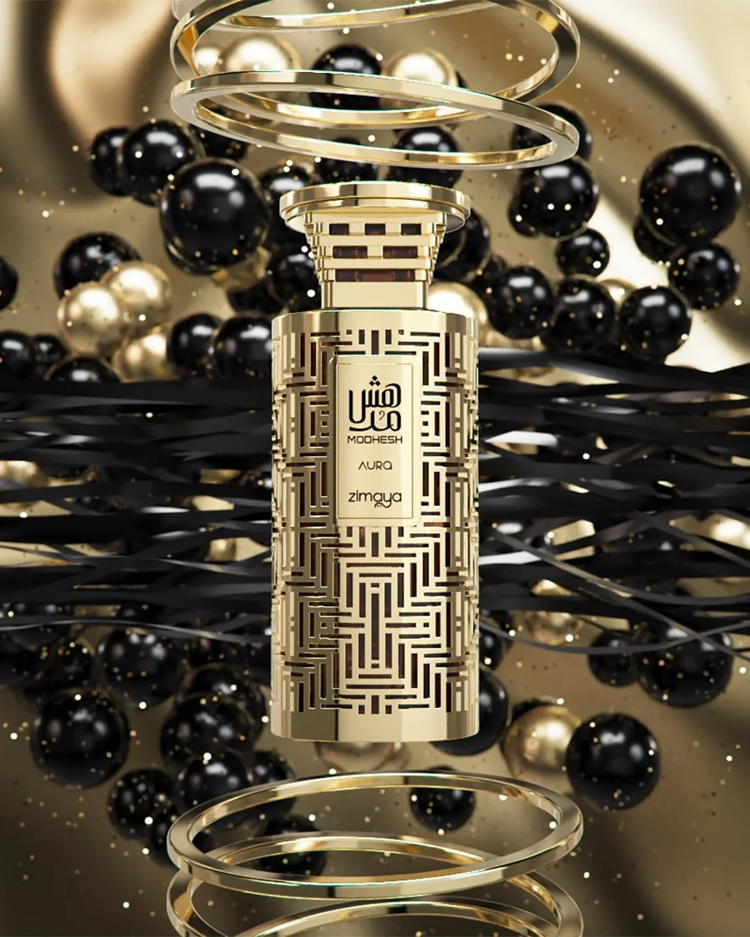 ادکلن مردانه زیمايا مدل Modhesh Aura، ۱۰۰ میلی لیتر