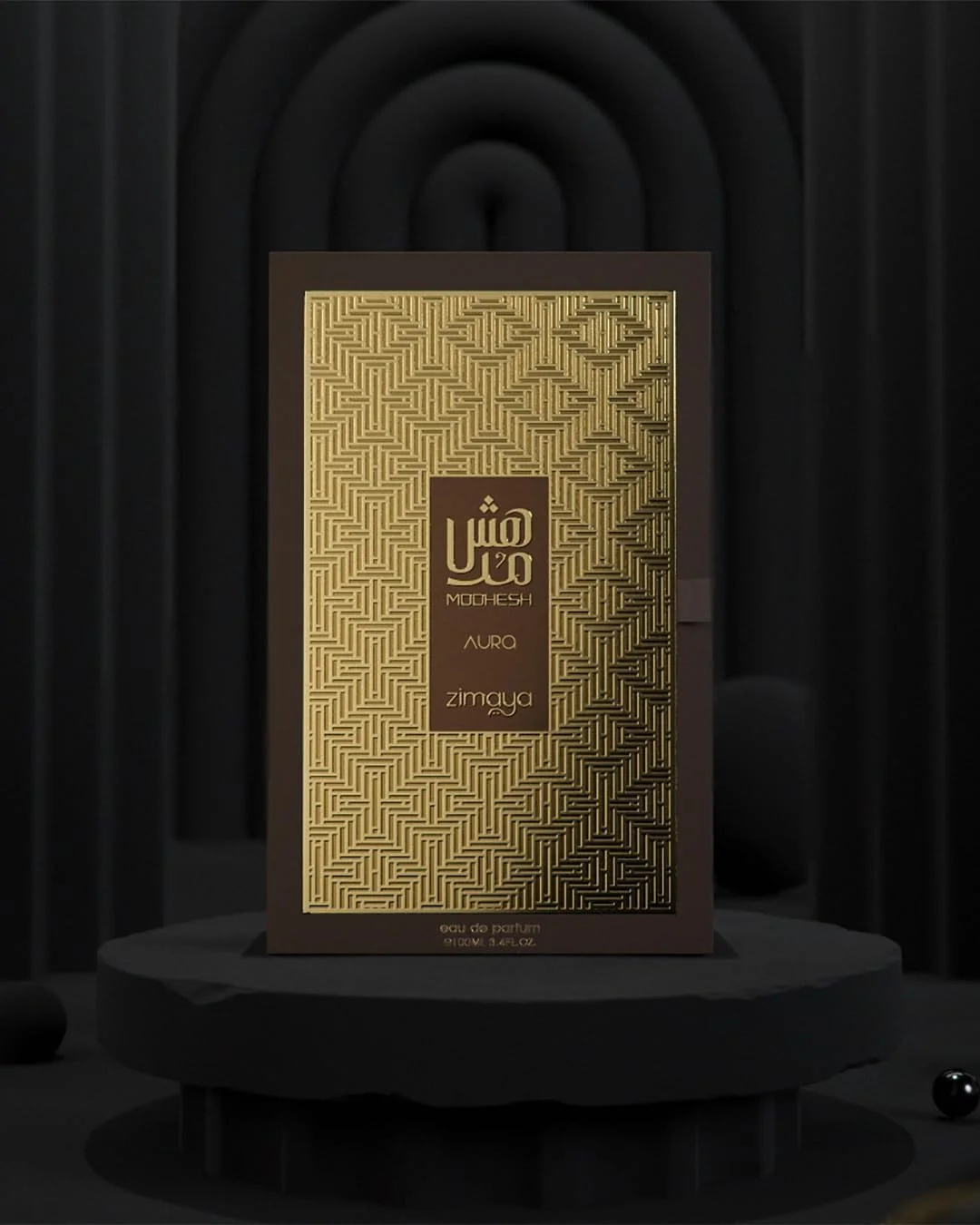 ادکلن مردانه زیمايا مدل Modhesh Aura، ۱۰۰ میلی لیتر