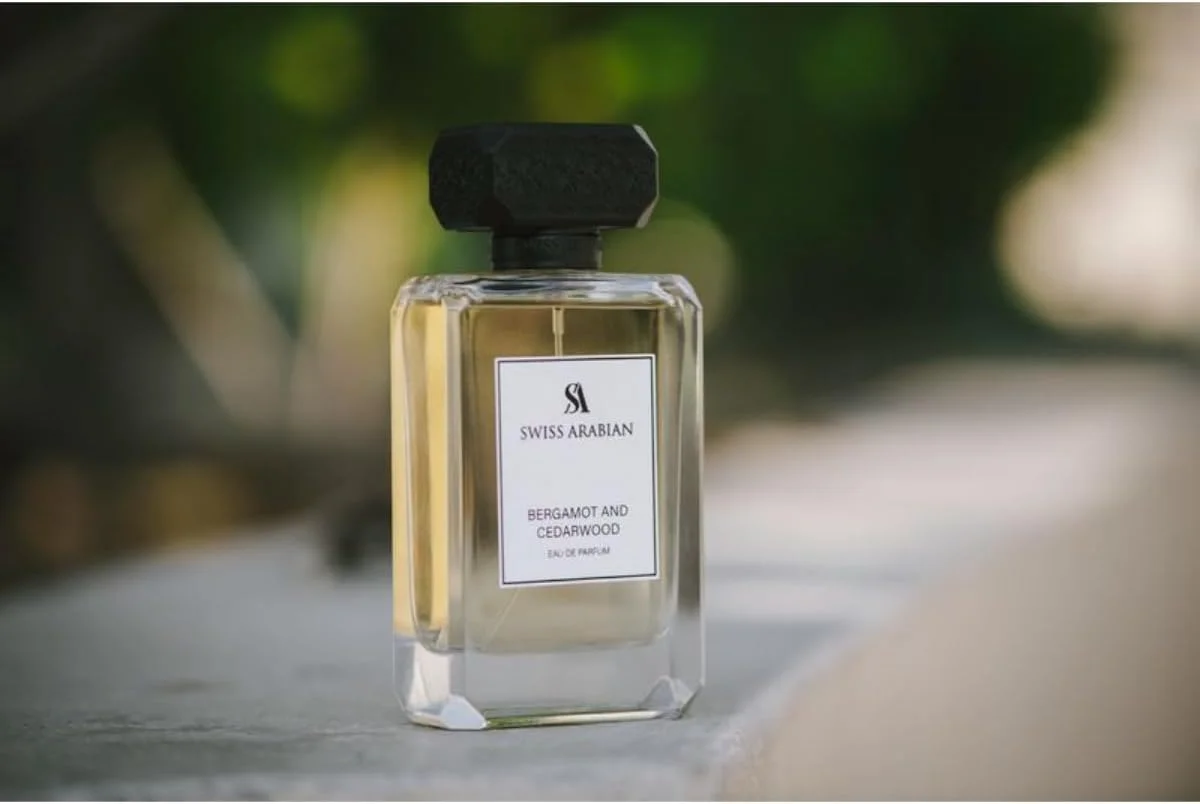 عطر مردانه برگاموت و سدر Swiss Arabian Eau De Parfum حجم 100 میلی لیتر