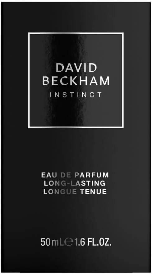 ادو پرفیوم مردانه دیوید بکهام اینستینکت، عطر مرکباتی فوژه، عطری جذاب و پویا از دیوید بکهام، بطری عطر شیک 50 میلی لیتر (1.7 اونس)