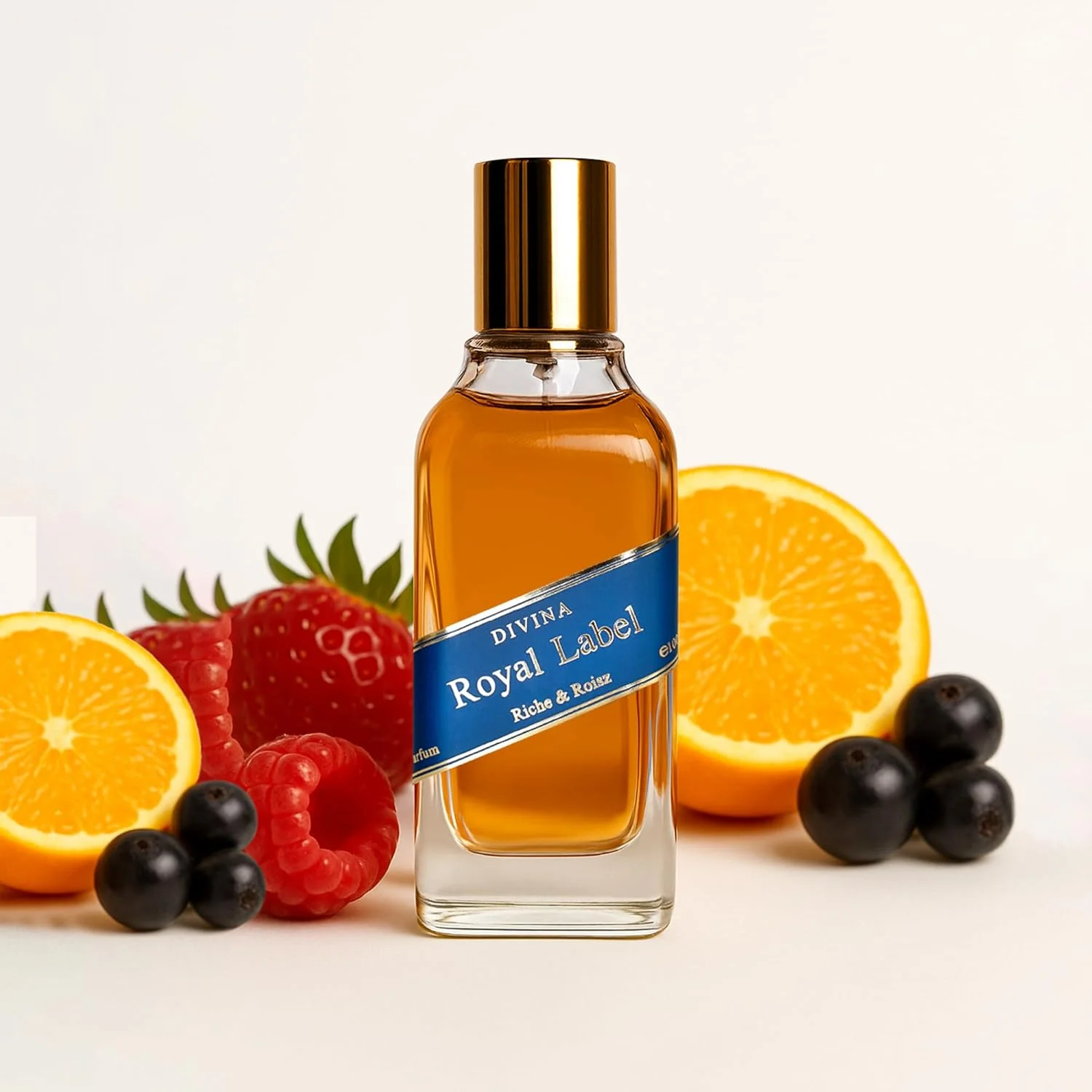 ادکلن مردانه رویال لیبل 100 میل | عطر مردانه ماندگار | عطر عربی لوکس با رایحه تمشک، نعناع هندی و مشک | عطر هدیه شیک برای آقایان