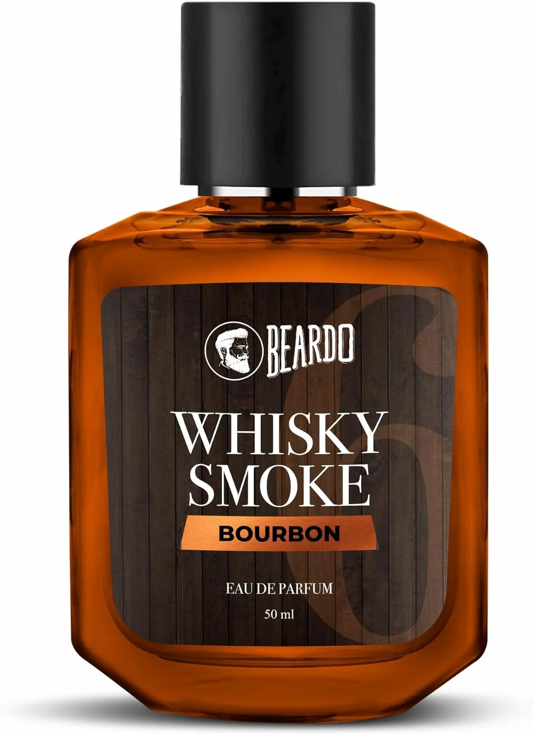 عطر مردانه بیردو بوربن ویسکی اسموک، 50 میلی لیتر | شرقی، چوبی، چرمی | عطر مردانه ماندگار | بهترین عطر برای شب قرار ملاقات | هدیه روز ولنتاین برای همسر | هدیه برای