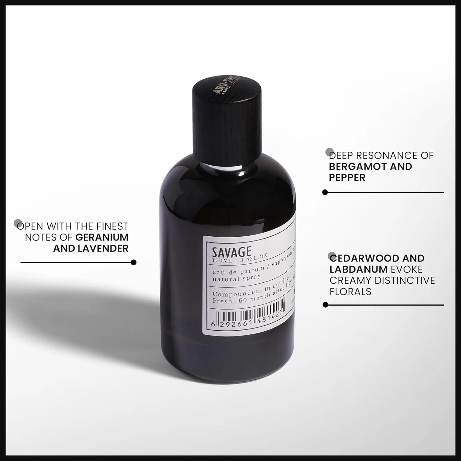 عطر مردانه آرو فک سوج بای ای ام دی پرفیومز - عطر ماندگار برای مردان - ادو پرفیوم مردانه ۱۰۰ میلی لیتر