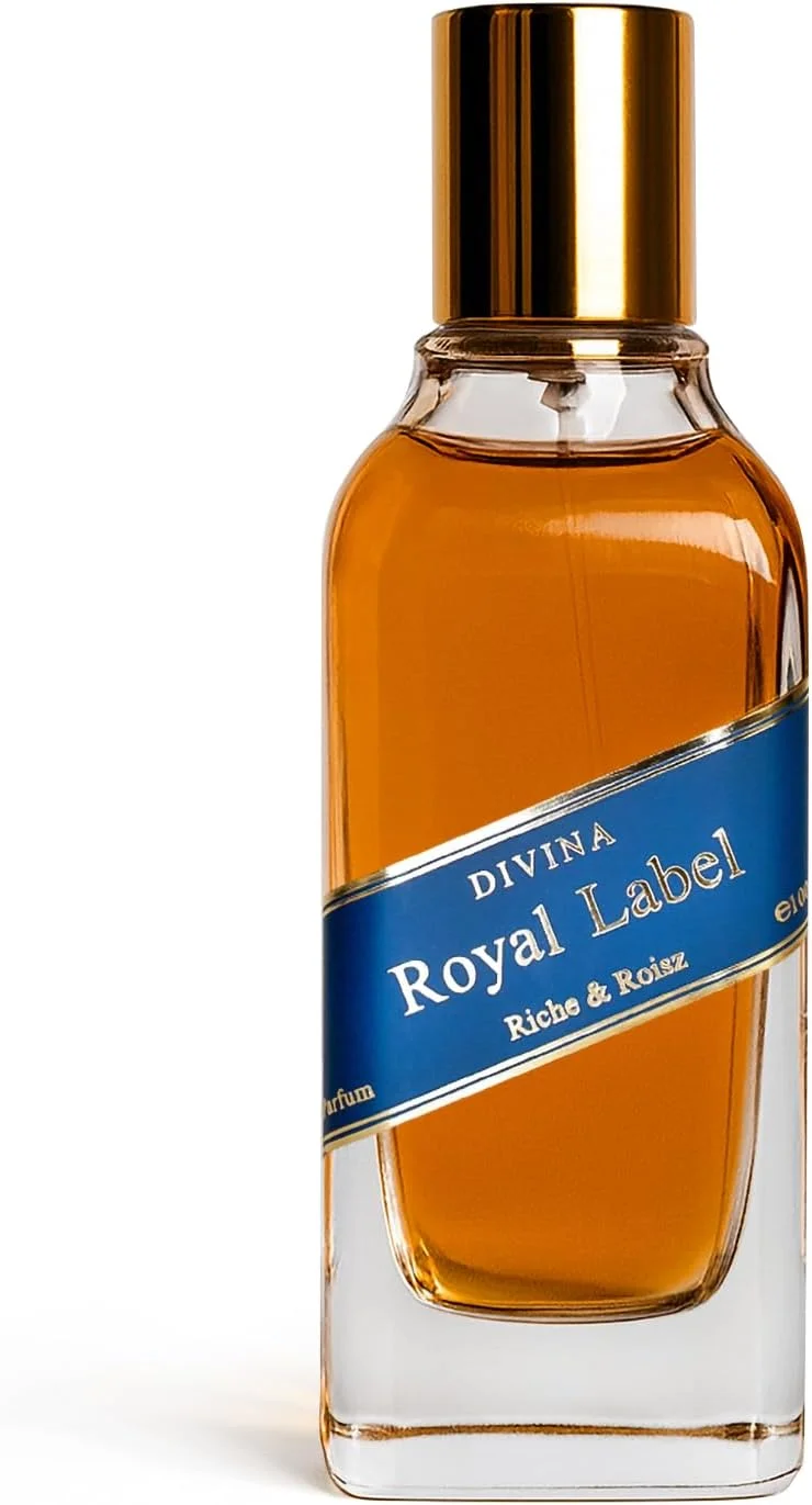 ادکلن مردانه رویال لیبل 100 میل | عطر مردانه ماندگار | عطر عربی لوکس با رایحه تمشک، نعناع هندی و مشک | عطر هدیه شیک برای آقایان