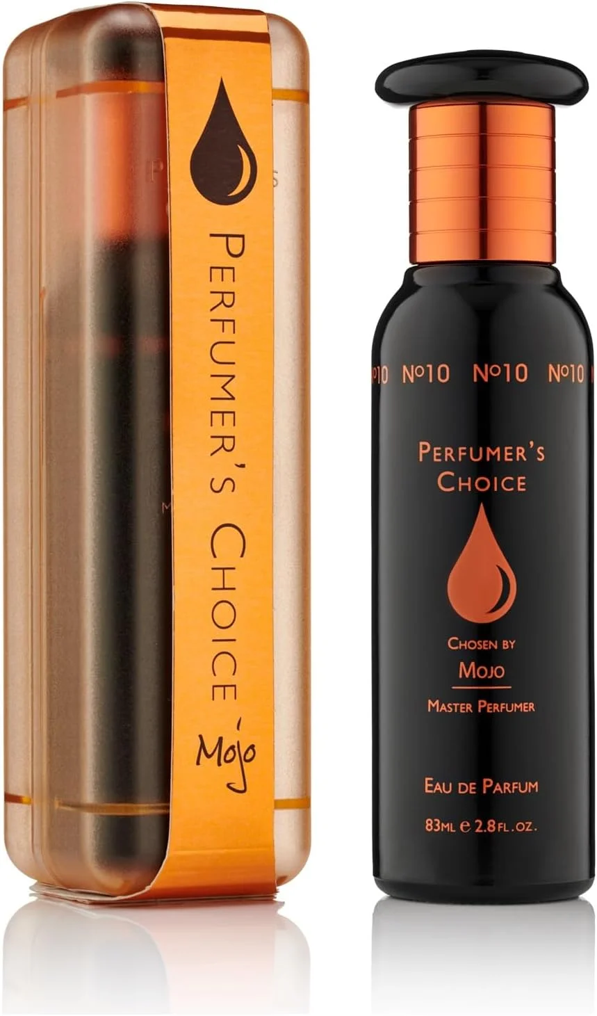 انتخاب عطر شماره 10 از موجو، ویژه آقایان، 83 میلی لیتر ادو پرفیوم