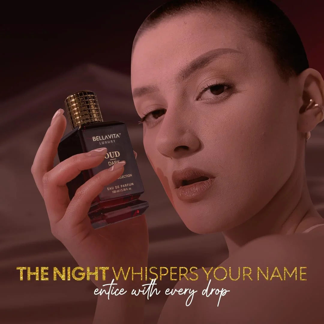 ادکلن مردانه عود دارک بلاویتا لاکچری | رایحه چوبی و مشک با گریپ فروت، زنبق و وتیور | ماندگاری بالا | هدیه لوکس برای مردان، ادکلن عود مردانه، نت های وانیلی، 100 میلی لیتر