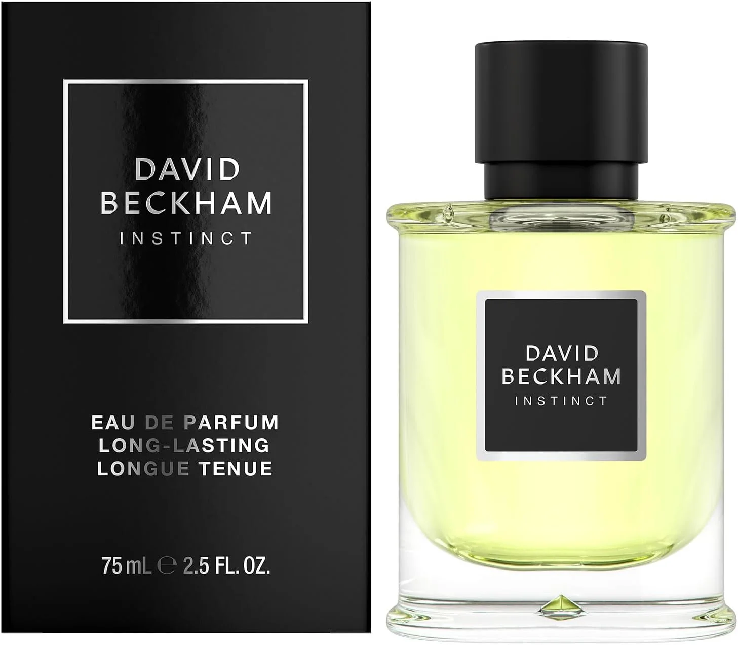 ادو پرفیوم مردانه دیوید بکهام اینستینکت، عطر مرکباتی فوژه، عطری جذاب و پویا از دیوید بکهام، بطری عطر شیک 75 میلی لیتر (2.5 اونس) ادو پرفیوم مردانه دیوید بکهام اینستینکت، عطر مرکباتی فوژه، عطری جذاب و پویا از دیوید بکهام، بطری عطر شیک 75 میلی لیتر (2.5 اونس)