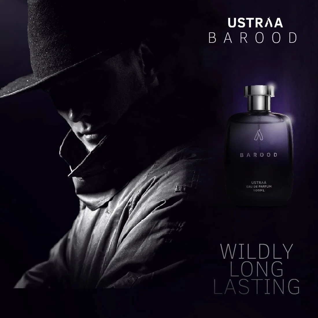 عطر مردانه اوسترا بارود ادو پرفیوم - ۱۰۰ میلی لیتر | رایحه گرم، دودی، شیرین و مشک | عطر لوکس و ماندگار برای مردان | قوی و مردانه | ایده آل برای مناسبت های خاص