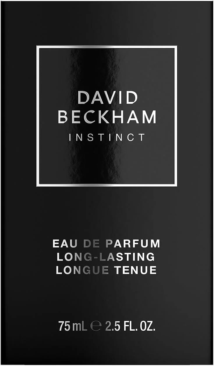 ادو پرفیوم مردانه دیوید بکهام اینستینکت، عطر مرکباتی فوژه، عطری جذاب و پویا از دیوید بکهام، بطری عطر شیک 75 میلی لیتر (2.5 اونس) ادو پرفیوم مردانه دیوید بکهام اینستینکت، عطر مرکباتی فوژه، عطری جذاب و پویا از دیوید بکهام، بطری عطر شیک 75 میلی لیتر (2.5 اونس)