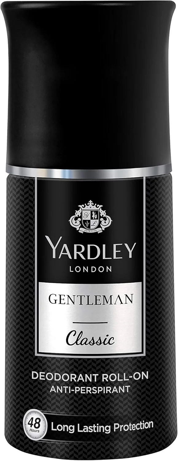 ست هدیه ادو پرفیوم کلاسیک مردانه یاردلی - ادو پرفیوم 100 میلی لیتر + اسپری بدن 150 میلی لیتر | رایحه مدرن مردانه | مرکبات، فلفل سیاه و نت های ادویه ای | برای مردان