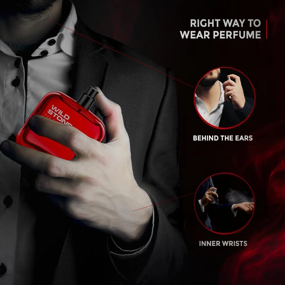 ادکلن مردانه پریمیوم وایلد استون آلترا سنشوال، 50 میلی لیتر | ادو پرفیوم مردانه ماندگار | عطرهای لوکس با رایحه ای عالی در تمام طول روز | هدیه ای ایده آل برای او | رایحه معطر و ماندگار فوژه برای مردان