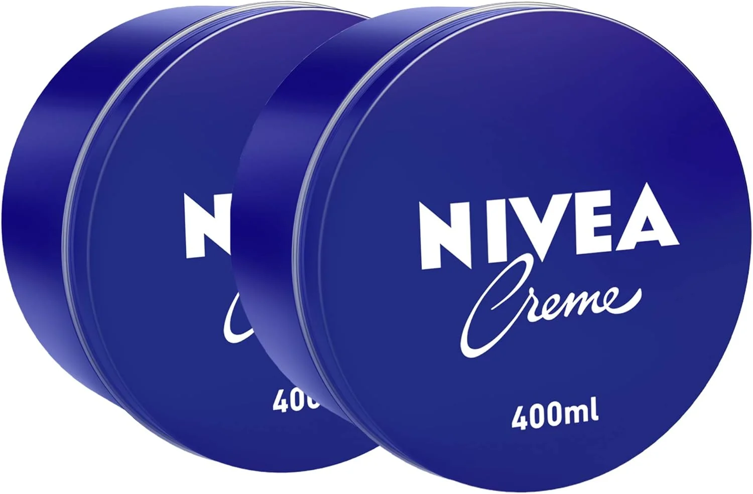 کرم مرطوب کننده نیوآ، مرطوب کننده جهانی برای صورت، بدن و دست، قوطی 2x400 میلی لیتر کرم مرطوب کننده نیوآ، مرطوب کننده جهانی برای صورت، بدن و دست، قوطی 2x400 میلی لیتر