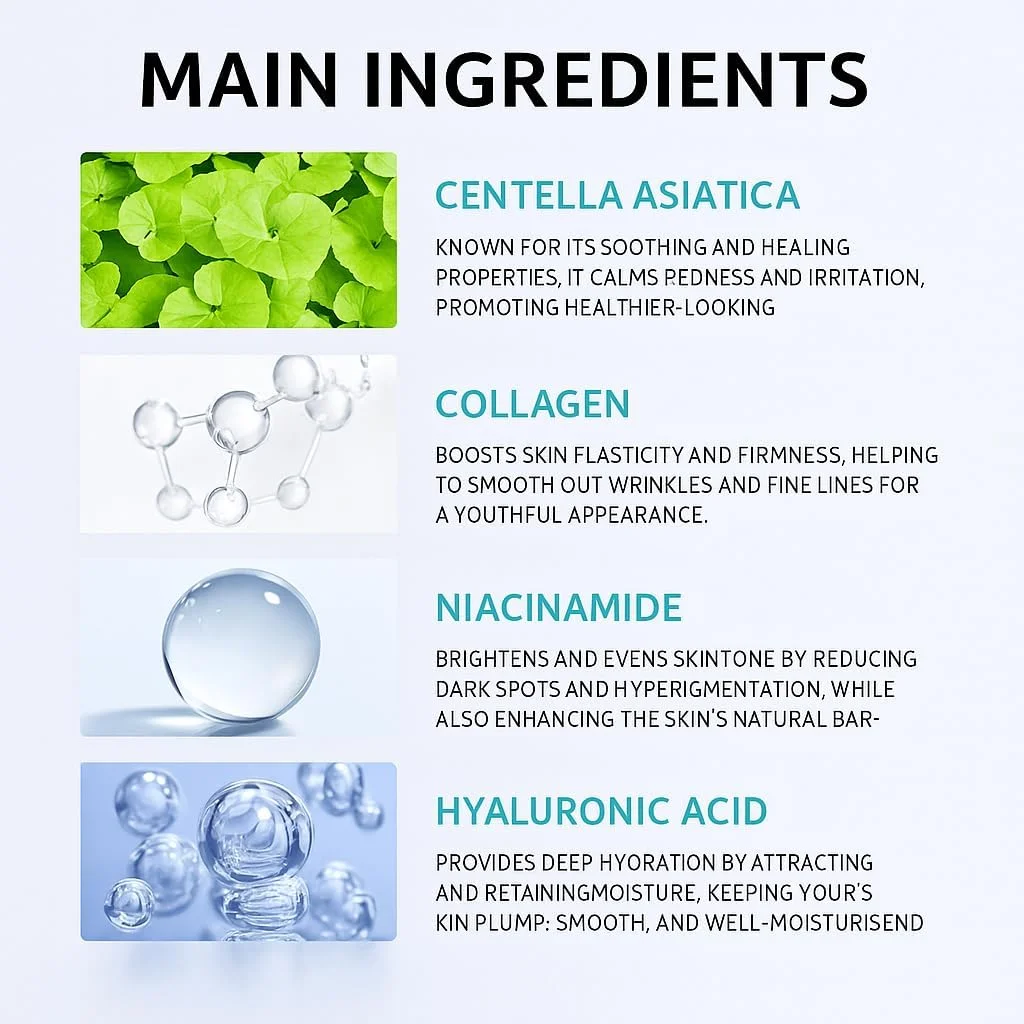 کرم مرطوب کننده نهایی، کرم مرطوب کننده کره ای با اسید هیالورونیک، نیاسینامید، فرمول جوانی برای انواع پوست کرم مرطوب کننده نهایی، کرم مرطوب کننده کره ای با اسید هیالورونیک، نیاسینامید، فرمول جوانی برای انواع پوست