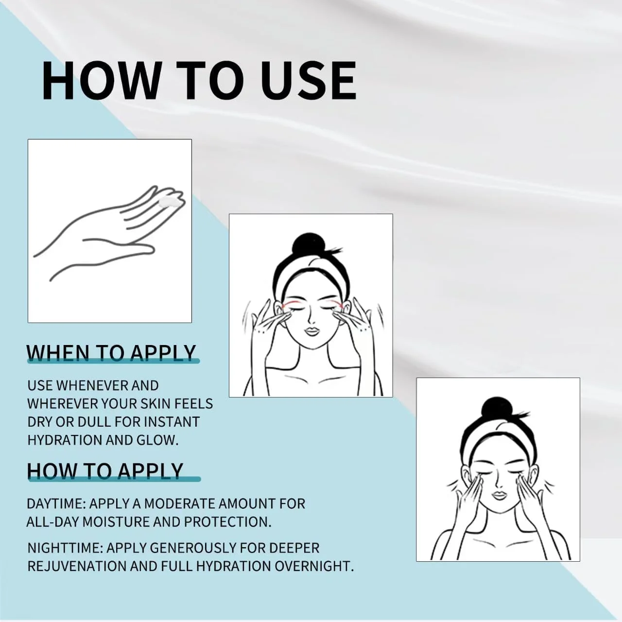 کرم مرطوب کننده نهایی، کرم مرطوب کننده کره ای با اسید هیالورونیک، نیاسینامید، فرمول جوانی برای انواع پوست کرم مرطوب کننده نهایی، کرم مرطوب کننده کره ای با اسید هیالورونیک، نیاسینامید، فرمول جوانی برای انواع پوست