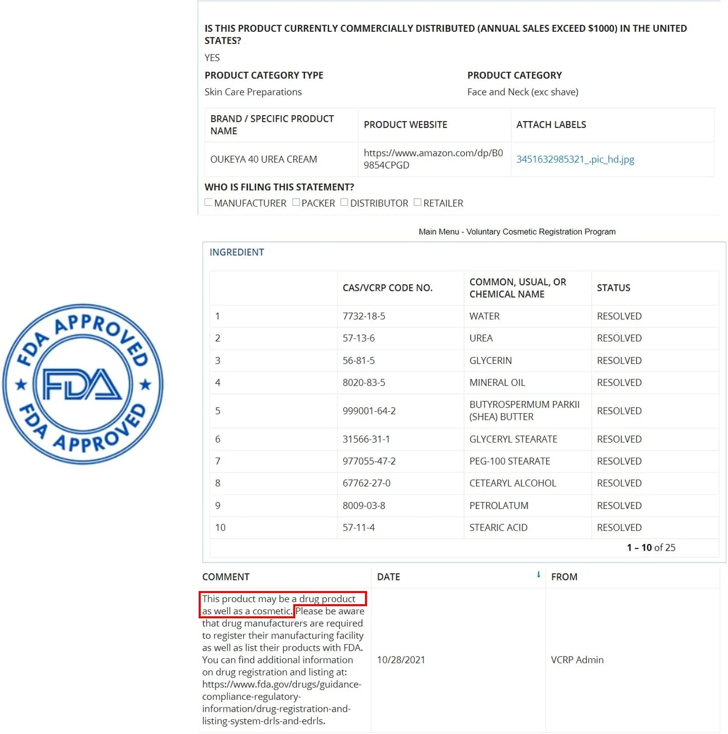 کرم اوره 40 درصد OUKEYA، کرم دست و پای اوره برای پاشنه های ترک خورده و پوست خشک، لوسیون اوره برای مرطوب سازی عمیق، از بین برنده پینه مغذی و نرم کننده، مرطوب کننده پا برای زنان و مردان، حداکثر قدرت