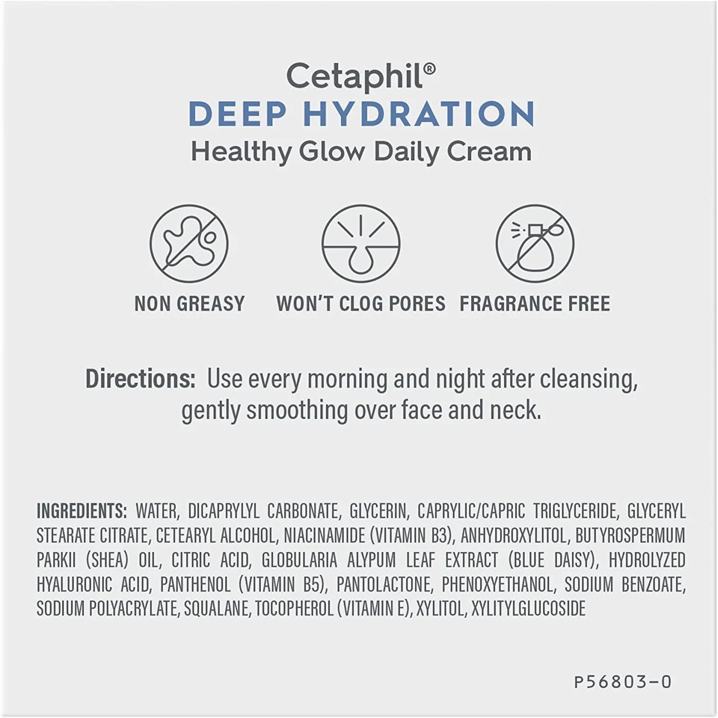 کرم آبرسان روزانه صورت ستافیل Deep Hydration Healthy Glow، 50 میلی لیتر، مرطوب کننده 48 ساعته پوست خشک برای پوست حساس، حاوی اسید هیالورونیک، ویتامین E و ویتامین B5 کرم آبرسان روزانه صورت ستافیل Deep Hydration Healthy Glow، 50 میلی لیتر، مرطوب کننده 48 ساعته پوست خشک برای پوست حساس، حاوی اسید هیالورونیک، ویتامین E و ویتامین B5