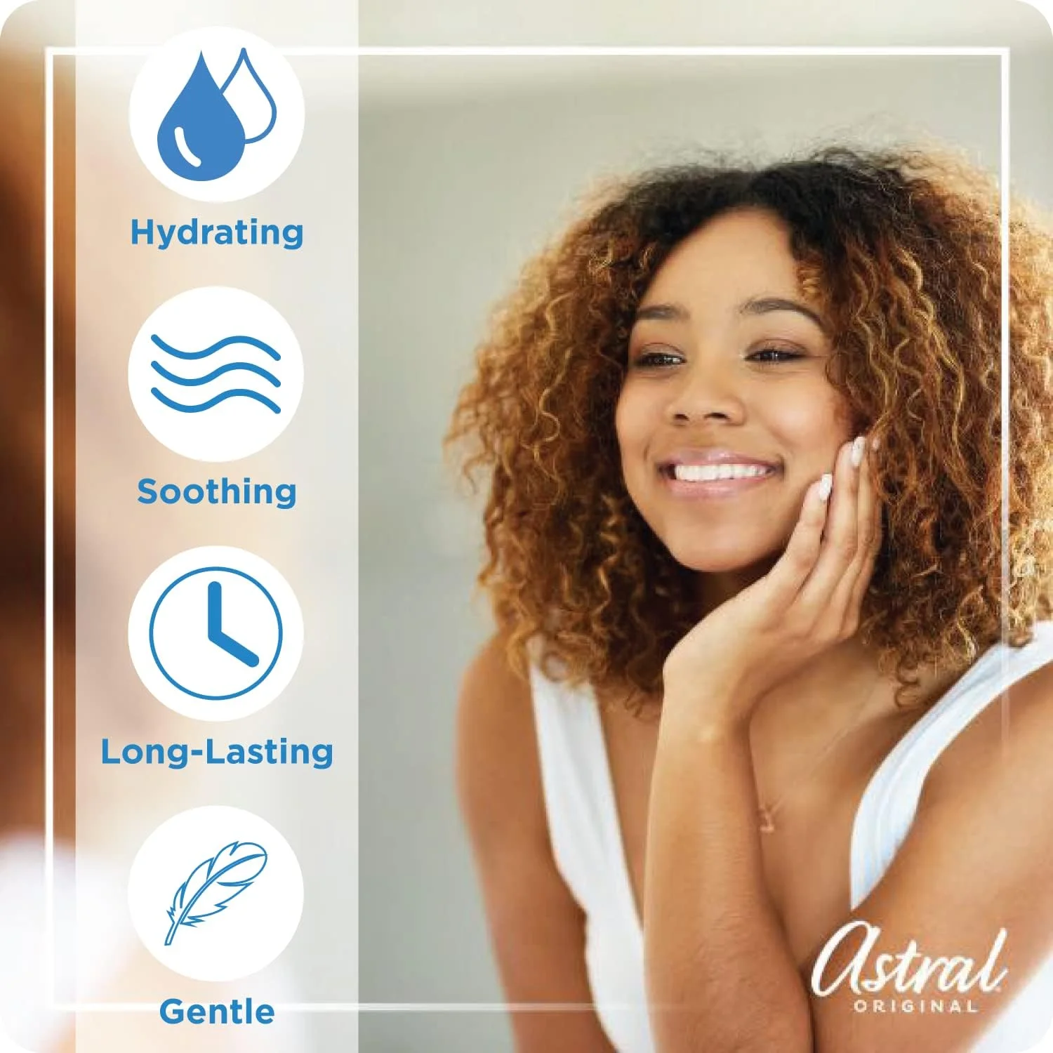 کرم مرطوب کننده آسترال ۵۰۰ میلی لیتر