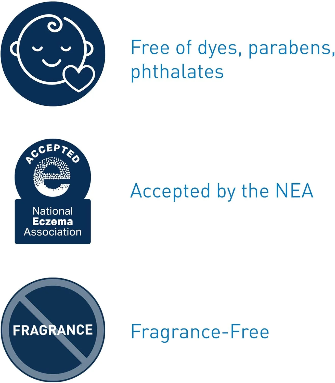 کرم کودک سراوی | کرم مرطوب کننده ملایم حاوی اسید هیالورونیک | فاقد پارابن، فتالات و عطر | 226 گرم