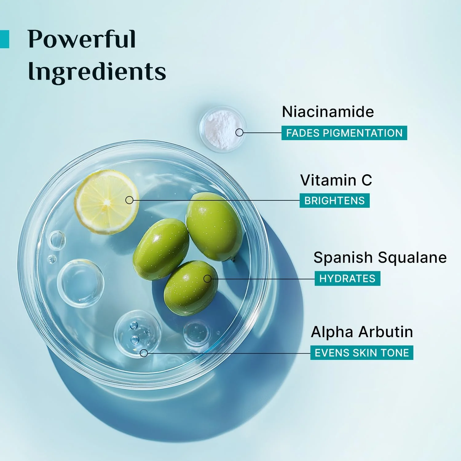 مرطوب کننده صورت پیلگریم اسکوالان نیاسینامید و ویتامین سی برای درخشش پوست | مرطوب کننده برای آبرسانی پوست خشک | مرطوب کننده صورت با ویتامین سی برای پوست درخشان | غیر چرب | 50 گرم