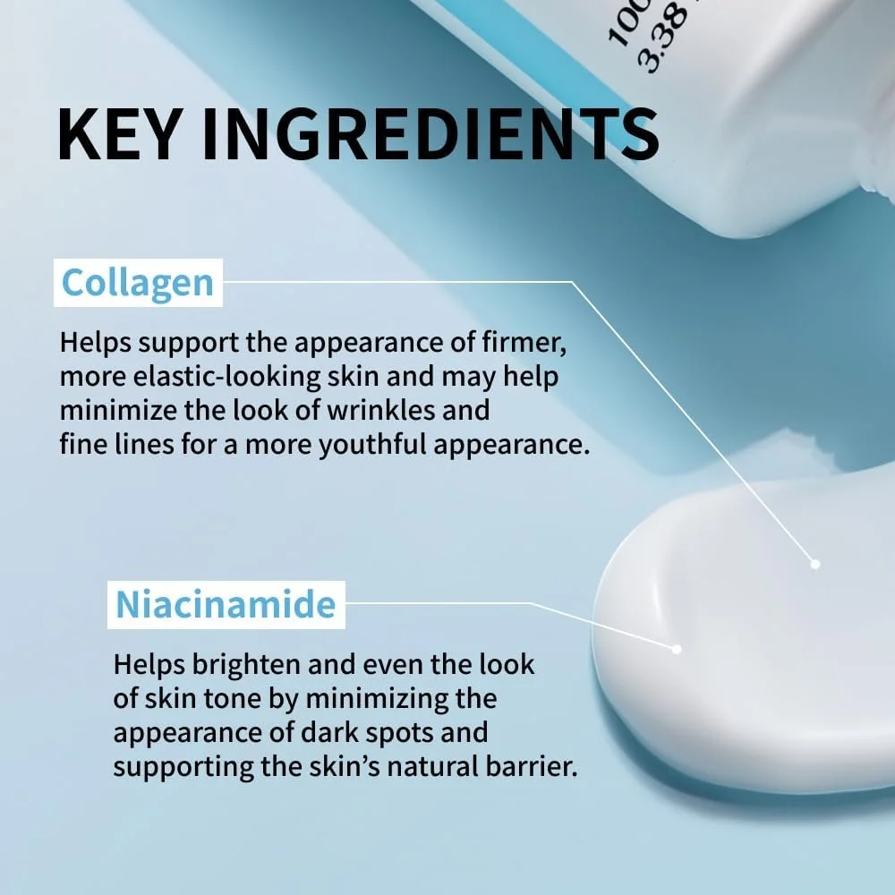 کرم مرطوب کننده نهایی فرمول جوانی | سنتلا آسیاتیکا، نیاسینامید، اسید هیالورونیک، کلاژن | چین و چروک، خطوط ریز، لکه های تیره، پوست خشک، قرمزی | 100 میلی لیتر کرم مرطوب کننده نهایی فرمول جوانی | سنتلا آسیاتیکا، نیاسینامید، اسید هیالورونیک، کلاژن | چین و چروک، خطوط ریز، لکه های تیره، پوست خشک، قرمزی | 100 میلی لیتر