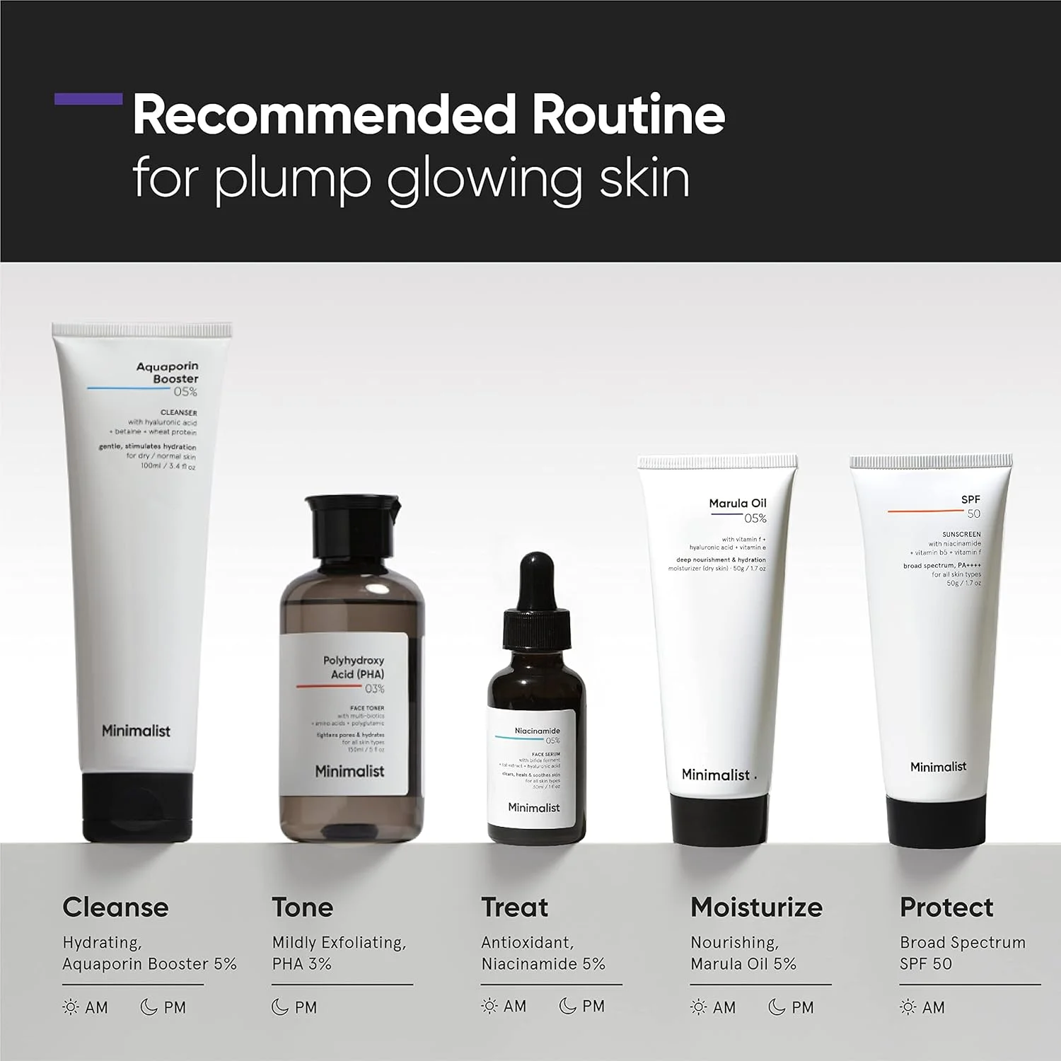 مرطوب کننده صورت روغن مارولا 5% مینیمالیست برای پوست خشک با اسید هیالورونیک برای تغذیه و آبرسانی عمیق، برای آقایان و بانوان مرطوب کننده صورت روغن مارولا 5% مینیمالیست برای پوست خشک با اسید هیالورونیک برای تغذیه و آبرسانی عمیق، برای آقایان و بانوان