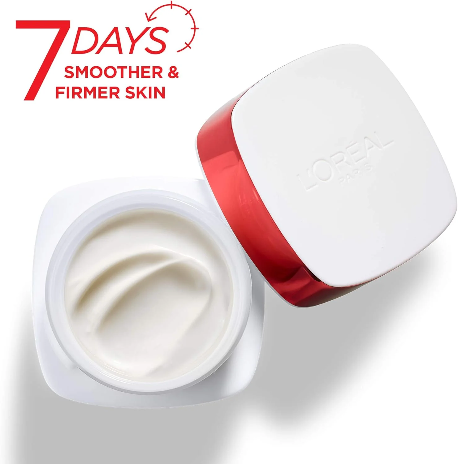 کرم روز مرطوب کننده رویتالیفت لورآل پاریس با پرو-رتینول و فیبراستیلاستیل - ضد چروک + افزایش خاصیت ارتجاعی، 50 میلی لیتر