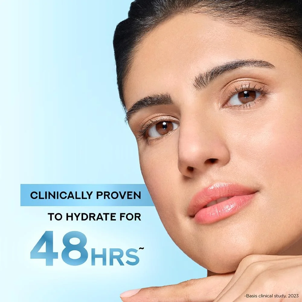 ژل فوق سبک آبرسان صورت پوندز بدون چربی 100 گرم | حاوی هیالورونیک اسید و ویتامین E برای پوستی شاداب و درخشان و آبرسانی 24 ساعته - استفاده روزانه