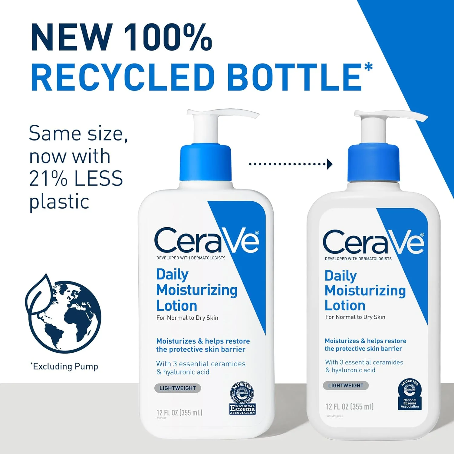 لوسیون مرطوب کننده روزانه سراوی 355 میلی لیتر لوسیون مرطوب کننده روزانه سراوی 355 میلی لیتر