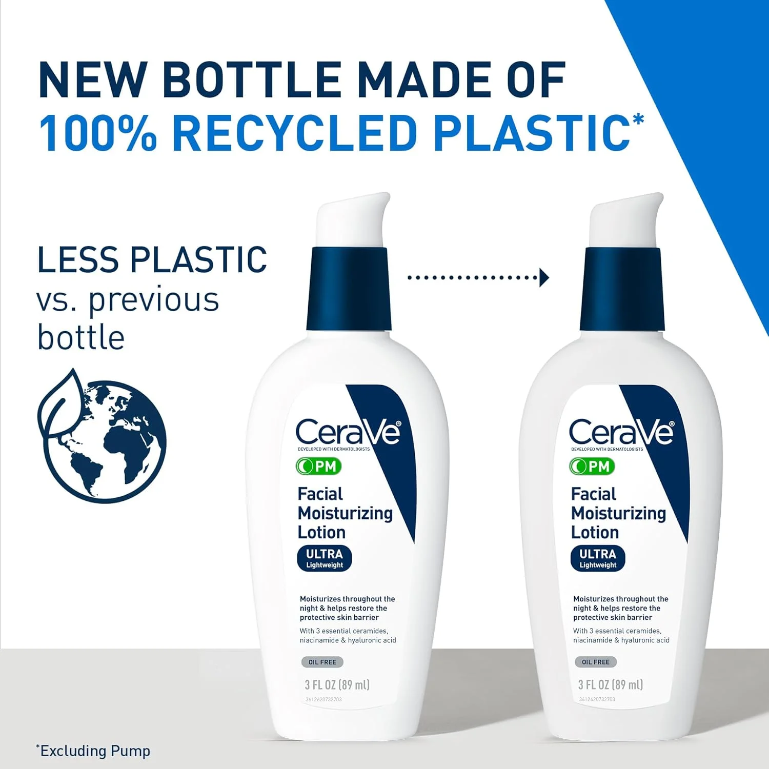 لوسیون مرطوب کننده صورت سراوی PM، 85 گرم، همراه با درما رولر، 88 میلی لیتر (بسته 1 عددی) لوسیون مرطوب کننده صورت سراوی PM، 85 گرم، همراه با درما رولر، 88 میلی لیتر (بسته 1 عددی)