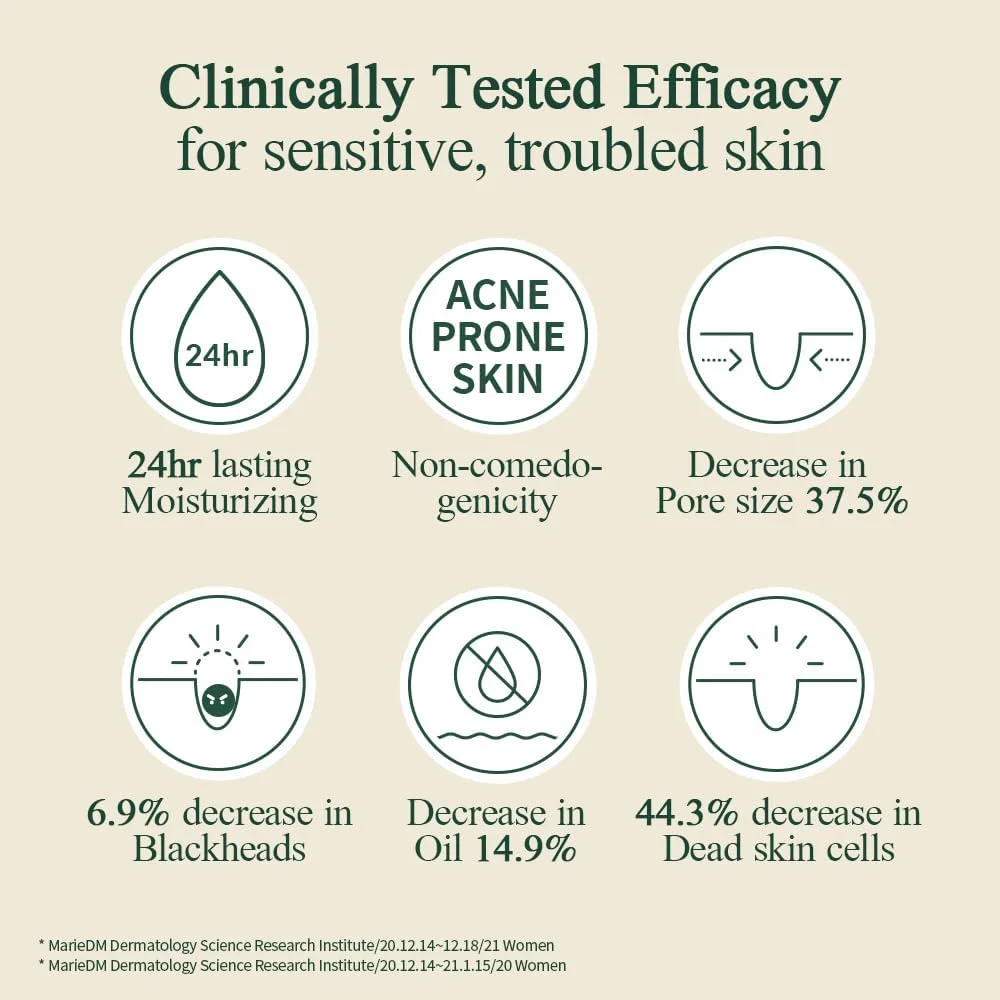 کرم مرطوب کننده و تسکین دهنده پوست حساس [PKY] Pyunkang Yul، حاوی هیالورونیک اسید و سرامید برای آبرسانی، وگان، مراقبت از پوست کره ای (50 میلی لیتر)