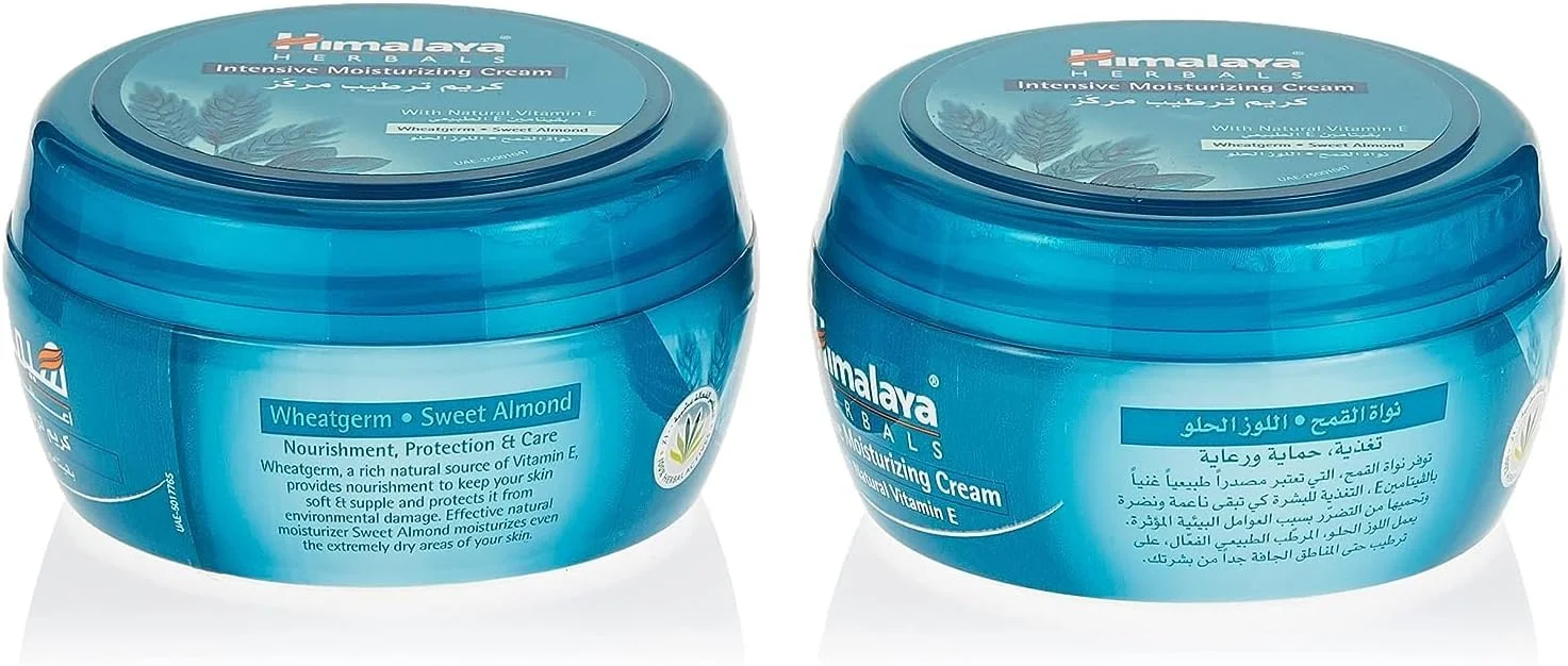 کرم بدن مرطوب کننده قوی هیمالیا - 2 عدد 150 میلی لیتر | آبرسانی عمیق برای پوست خشک