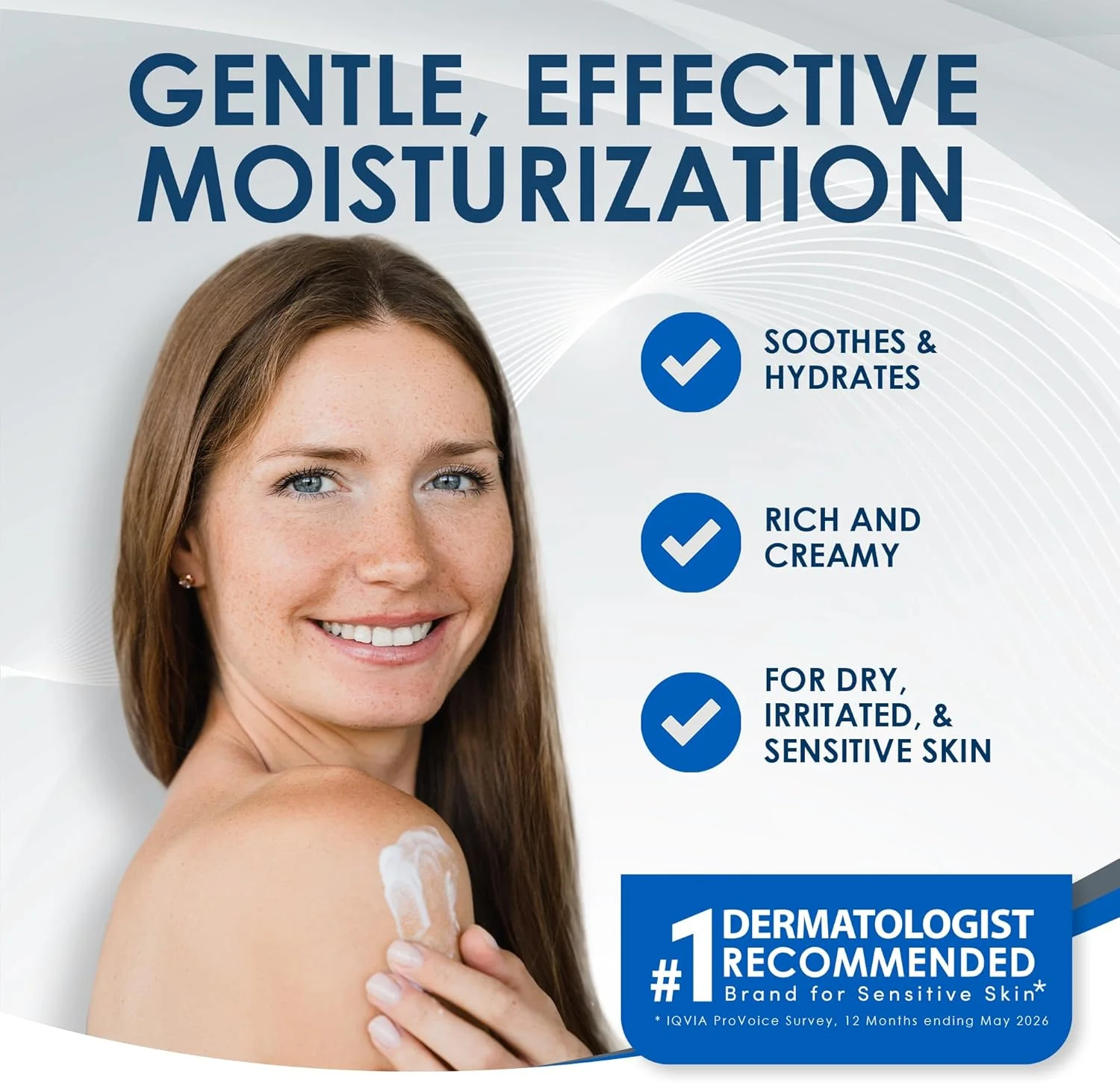 کرم مرطوب کننده پوست وانی کرم با پمپ - ۴۷۳ میلی لیتر (۴۵۳ گرم) - مرطوب کننده فرموله شده بدون مواد محرک رایج برای افراد دارای پوست حساس کرم مرطوب کننده پوست وانی کرم با پمپ - ۴۷۳ میلی لیتر (۴۵۳ گرم) - مرطوب کننده فرموله شده بدون مواد محرک رایج برای افراد دارای پوست حساس