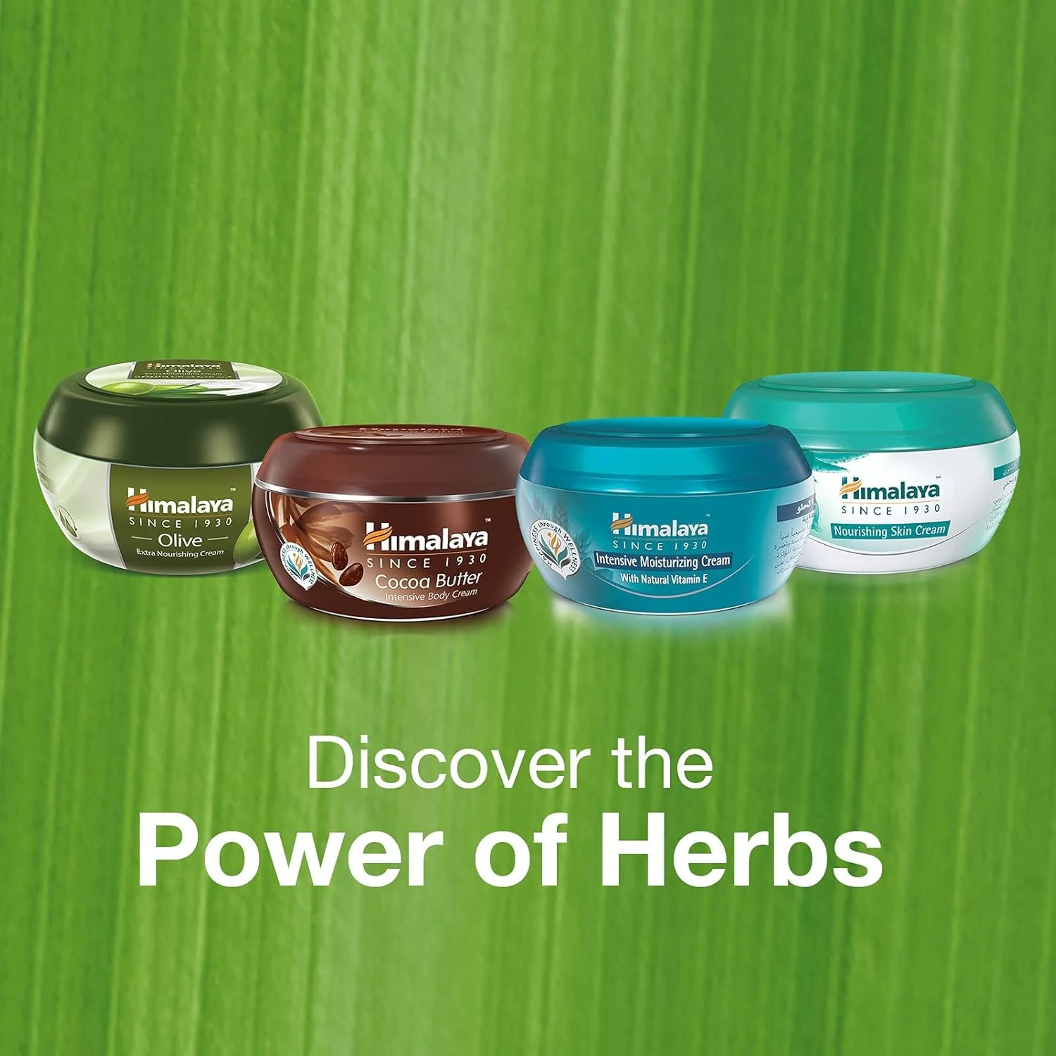 کرم بدن مرطوب کننده قوی هیمالیا - 2 عدد 150 میلی لیتر | آبرسانی عمیق برای پوست خشک