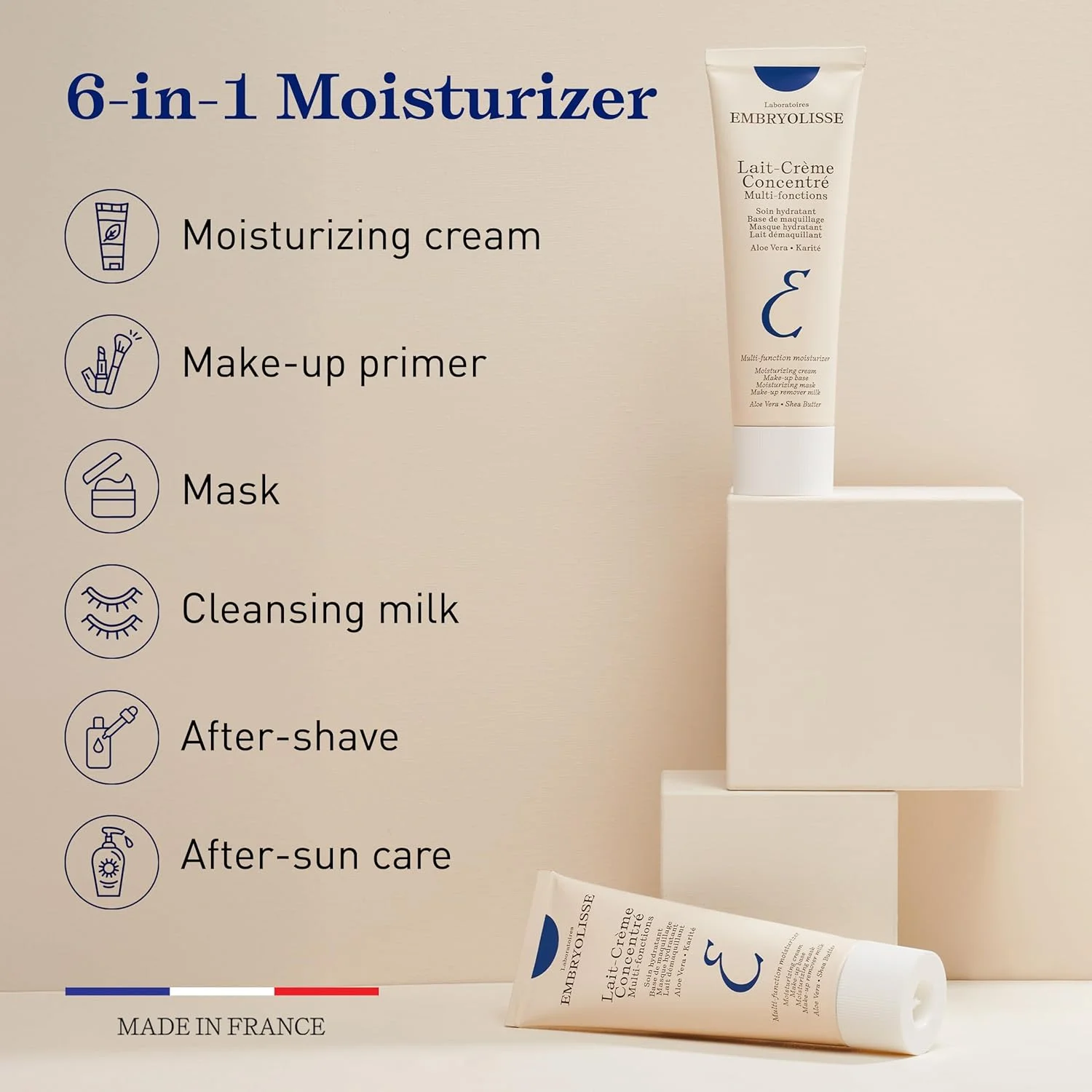 کرم مرطوب کننده امبریولیس لایت کرم کنسانتره کرم مرطوب کننده امبریولیس لایت کرم کنسانتره