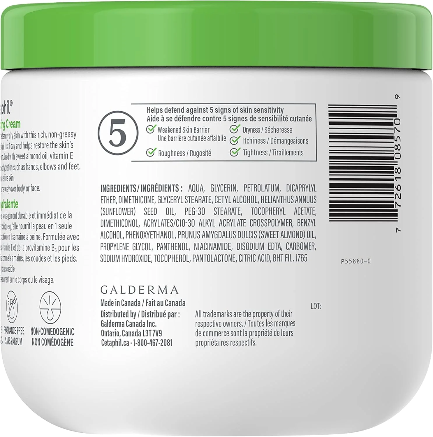 کرم مرطوب کننده ستافیل، مرطوب کننده صورت و بدن برای آقایان و بانوان، پوست خشک تا خیلی خشک و حساس، بدون عطر، 453 گرم کرم مرطوب کننده ستافیل، مرطوب کننده صورت و بدن برای آقایان و بانوان، پوست خشک تا خیلی خشک و حساس، بدون عطر، 453 گرم