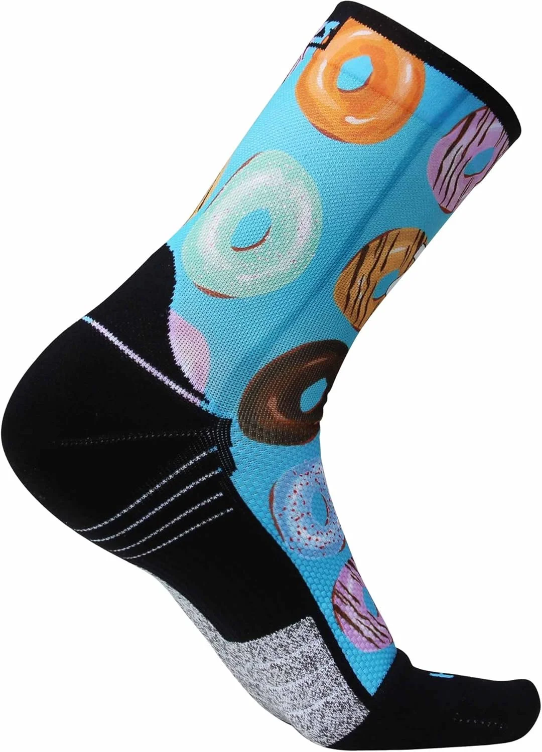 جوراب ورزشی مخصوص دویدن با طرح محدود