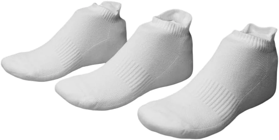 جوراب مچی نیمه حوله ای ZAAS مناسب آقایان و بانوان، جوراب ورزشی مچی برای استفاده مشترک، ضد بو و تنفس پذیر