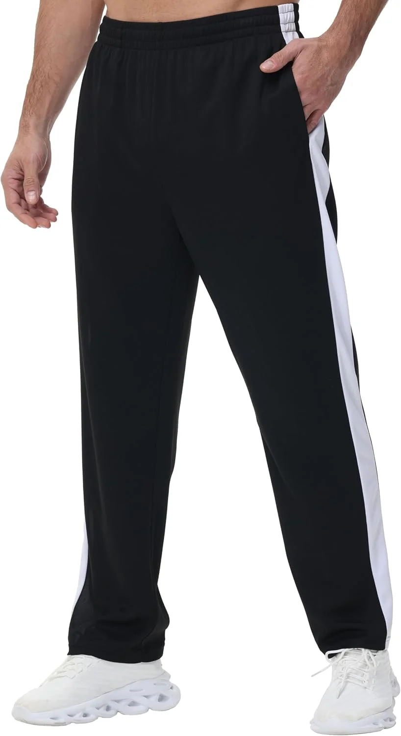 شلوار ورزشی مردانه یوکای‌چن، جاگرز سبک وزن، شلوار ورزشی تابستانی، شلوار ورزشی توری با قابلیت تنفس