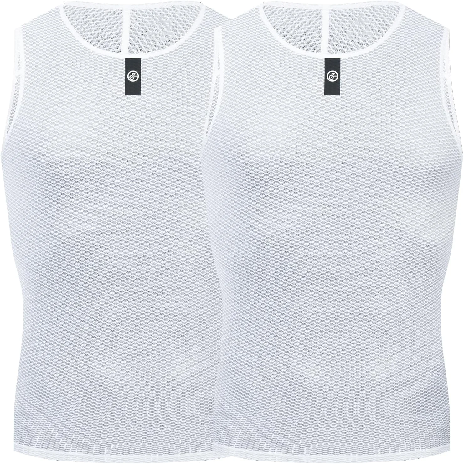 زیرپوش رکابی مردانه دوچرخه سواری YKYWBIKE، خشک شونده سریع، توری