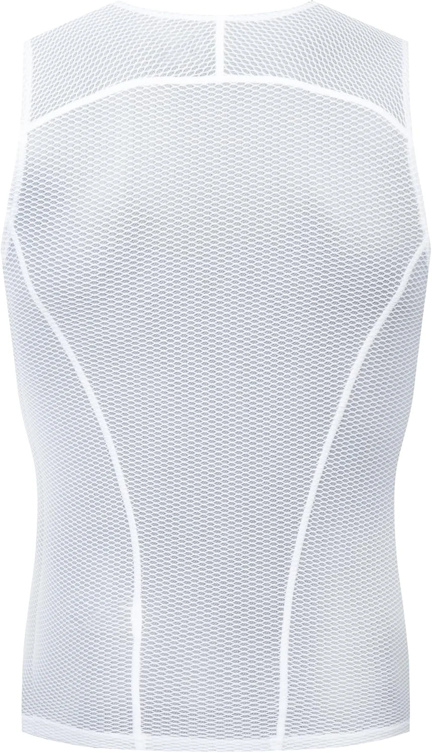 زیرپوش رکابی مردانه دوچرخه سواری YKYWBIKE، خشک شونده سریع، توری