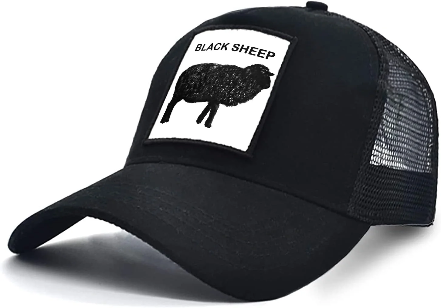 کلاه بیسبال طرح حیوانات، کلاه نقاب دار گلدوزی شده زنانه، کلاه مردانه توری ساده قابل تنظیم برای ورزش در فضای باز و شکار کلاه بیسبال طرح حیوانات، کلاه نقاب دار گلدوزی شده زنانه، کلاه مردانه توری ساده قابل تنظیم برای ورزش در فضای باز و شکار