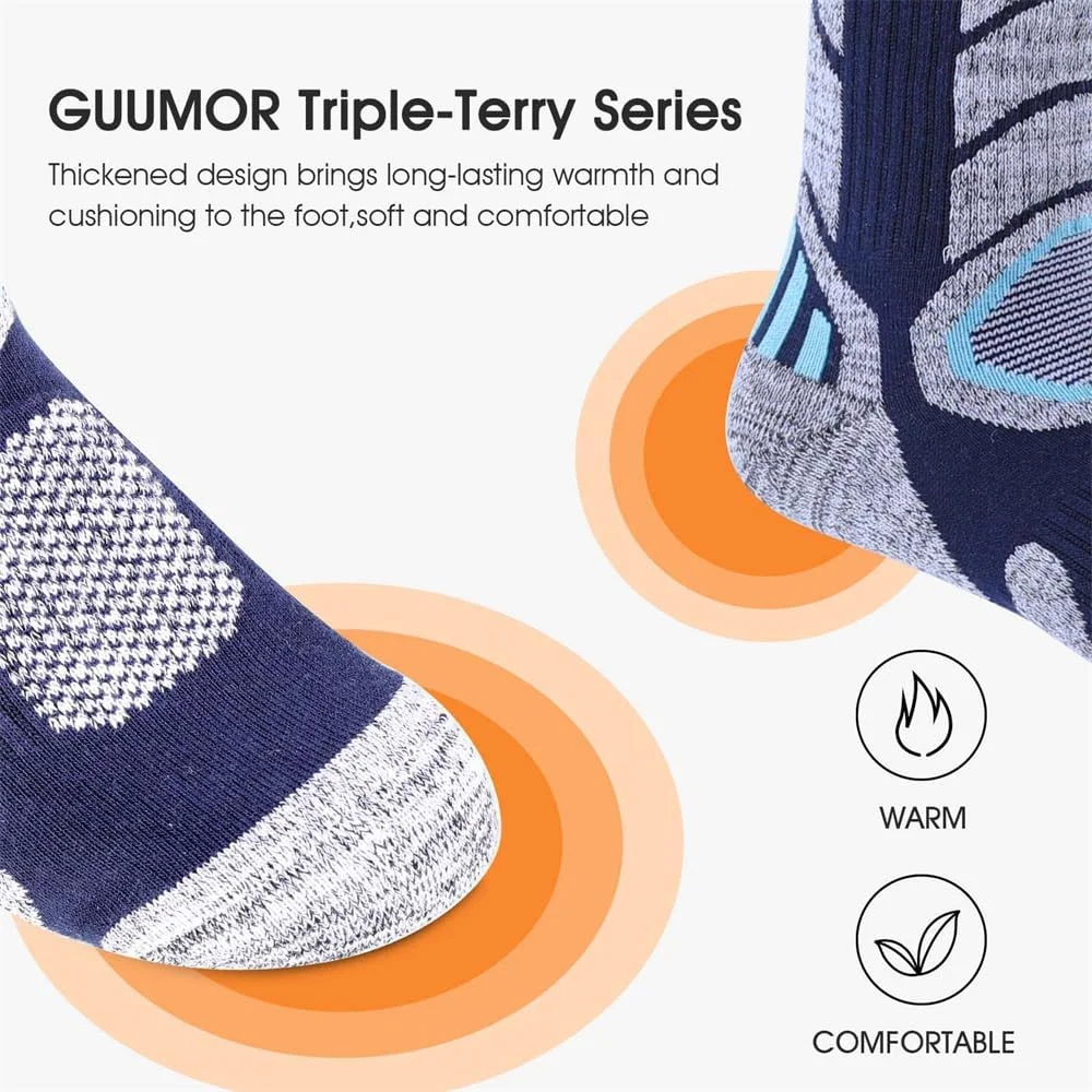 جوراب ساق بلند فشاری YARDHOBI، جوراب های راحت ورزشی، مناسب برای جوراب های اسکی ورزشی، جوراب های اسنوبرد، جوراب های ساق پا اسکی، جوراب های بلند زمستانی برای زنان و مردان ورزش دویدن مسافرت (2 جفت) جوراب ساق بلند فشاری YARDHOBI، جوراب های راحت ورزشی، مناسب برای جوراب های اسکی ورزشی، جوراب های اسنوبرد، جوراب های ساق پا اسکی، جوراب های بلند زمستانی برای زنان و مردان ورزش دویدن مسافرت (2 جفت)