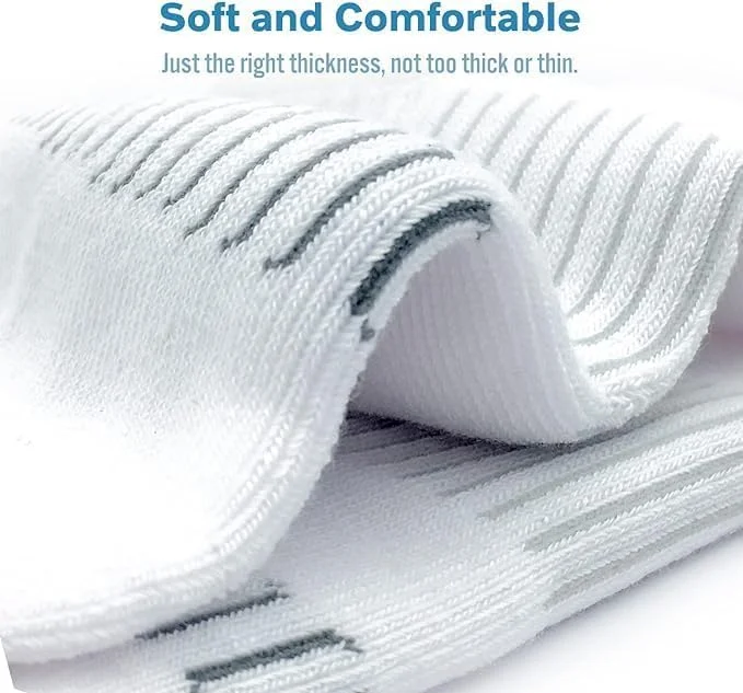 جوراب مچی ورزشی مردانه، مناسب دویدن، با کفی نرم - 6 جفت جوراب مچی ورزشی مردانه، مناسب دویدن، با کفی نرم - 6 جفت