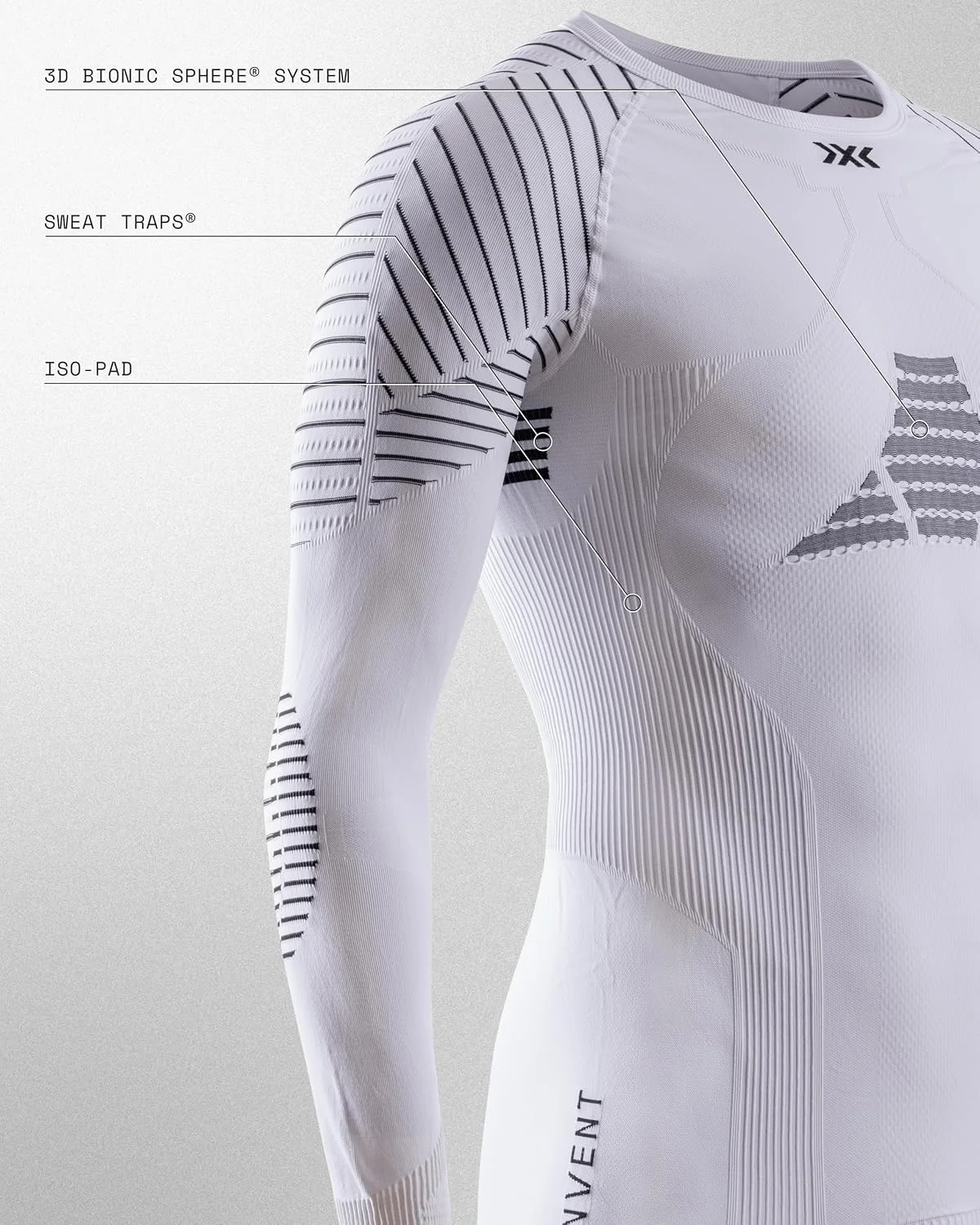 پیراهن آستین بلند مردانه X-Bionic