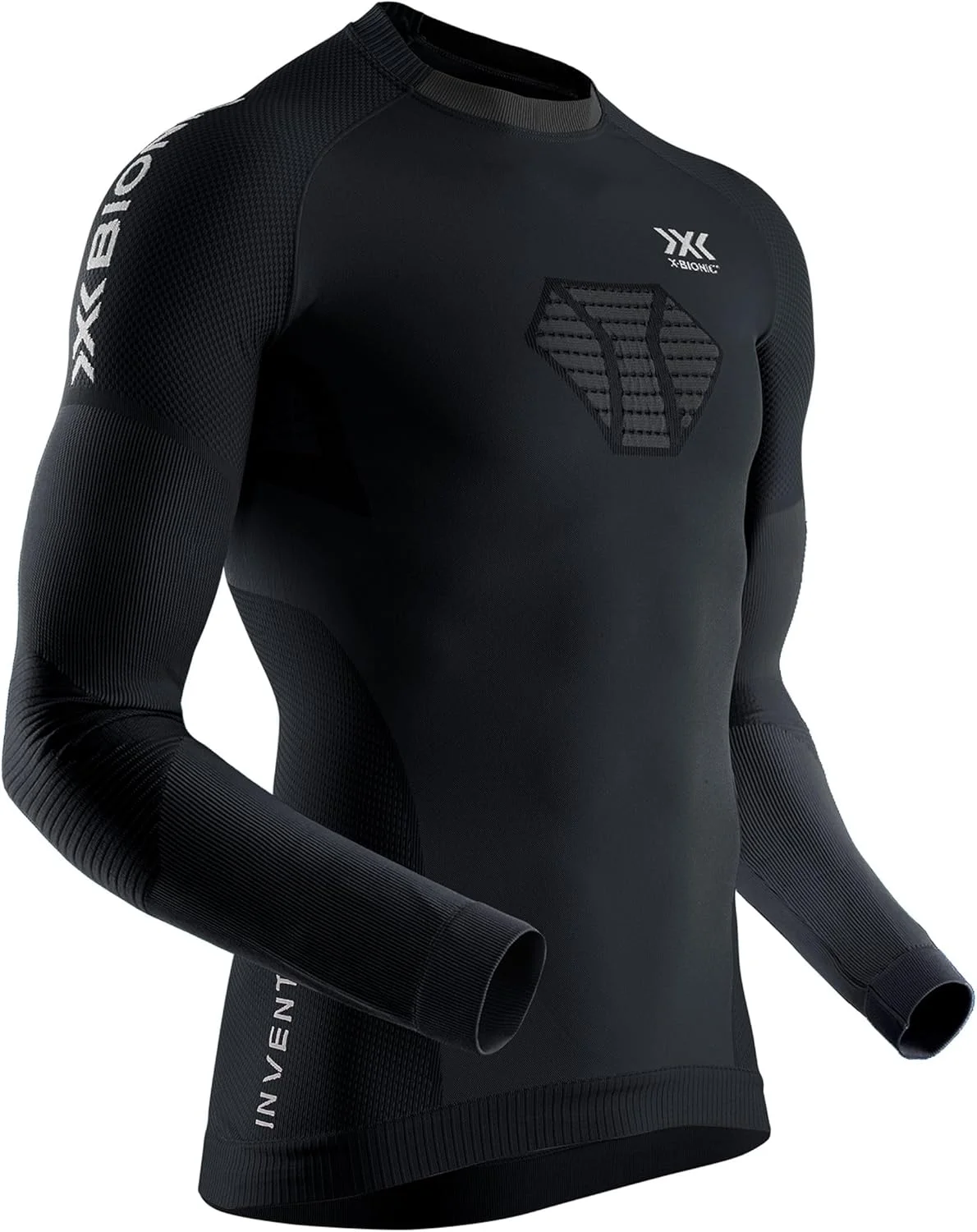 تیشرت آستین بلند مردانه X-Bionic Invent 4.0 مناسب دویدن، پیراهن ورزشی، دویدن، تمرین، تناسب اندام، باشگاه، لایه پایه فشاری تیشرت آستین بلند مردانه X-Bionic Invent 4.0 مناسب دویدن، پیراهن ورزشی، دویدن، تمرین، تناسب اندام، باشگاه، لایه پایه فشاری