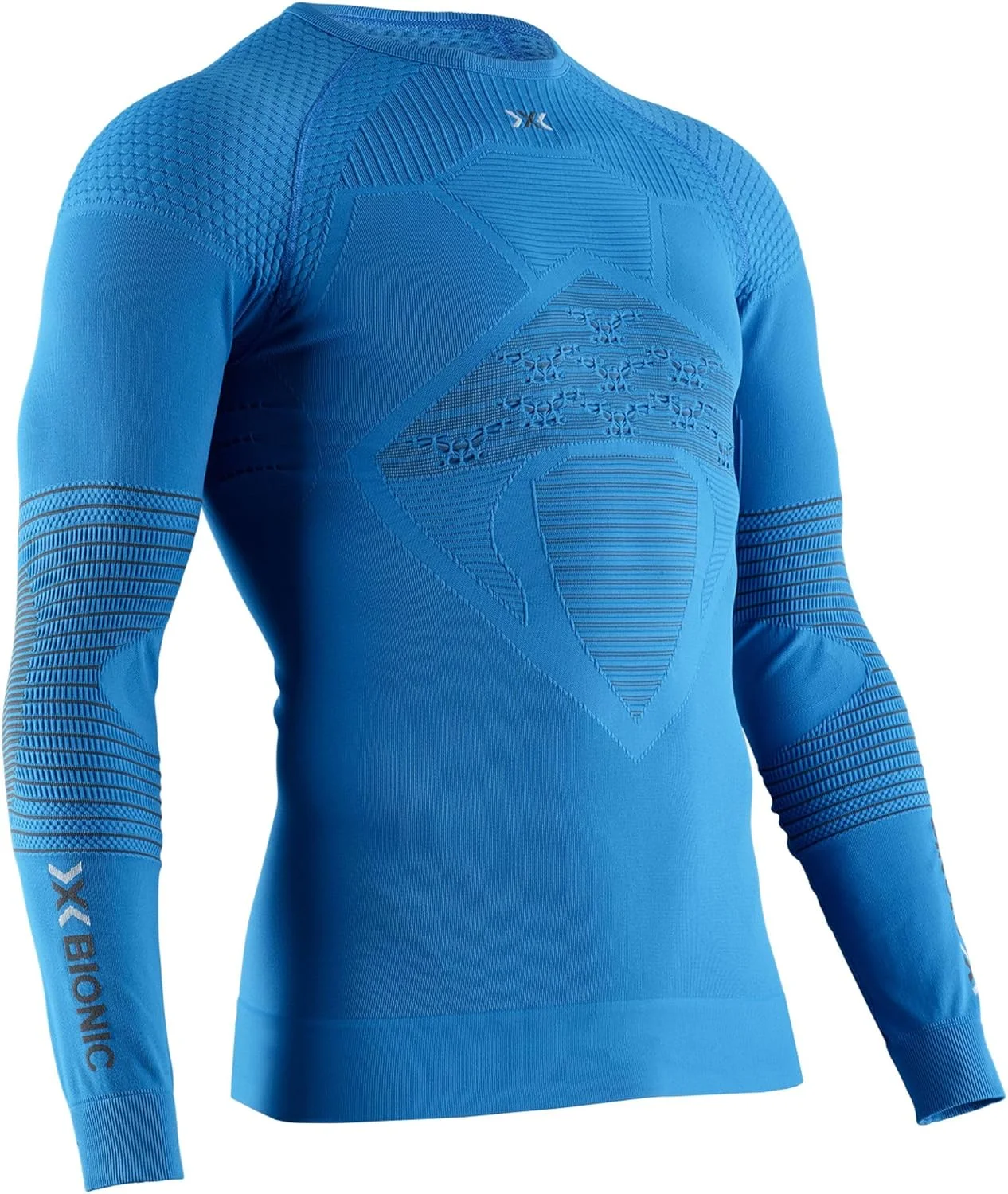 تی شرت آستین بلند مردانه X-Bionic Energizer 4.0 یقه گرد تی شرت آستین بلند مردانه X-Bionic Energizer 4.0 یقه گرد