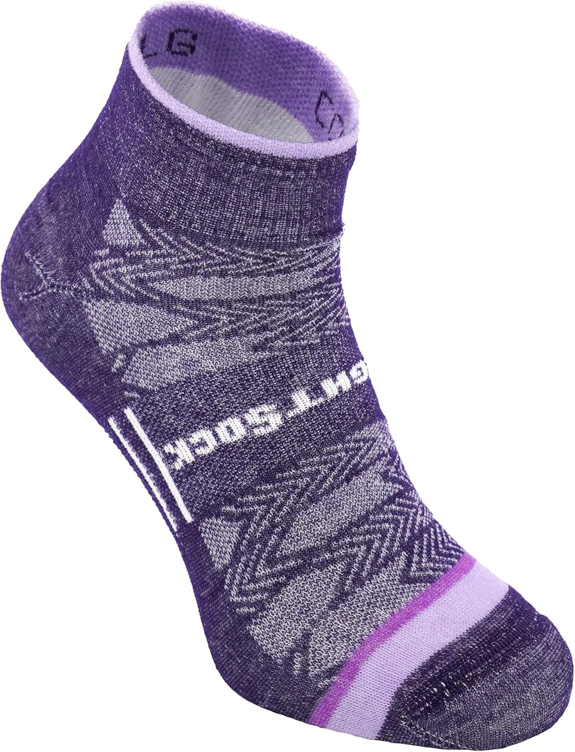 جوراب ساق کوتاه ورزشی مردانه و زنانه رایت ساک CoolMesh II – دارای بالشتک، ضد تاول و سازگار با محیط زیست - ساخت آمریکا جوراب ساق کوتاه ورزشی مردانه و زنانه رایت ساک CoolMesh II – دارای بالشتک، ضد تاول و سازگار با محیط زیست - ساخت آمریکا